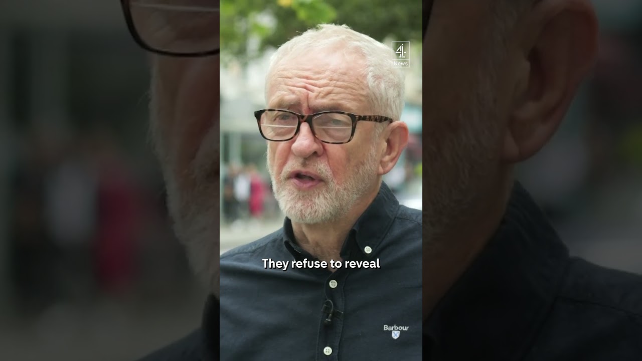 Jeremy Corbyn says his new party will be 'very different' to the Labour Party