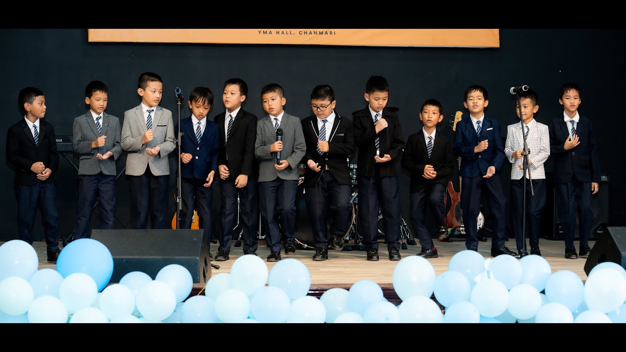 Neuhof School | Teachers’ Day 2025 | Class 2 Boys Male Voice Singing that Won Hearts