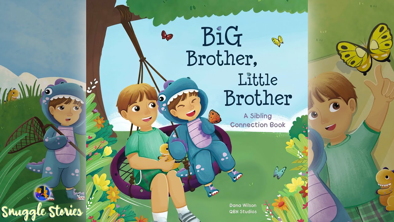 📚 Kids Book Read Aloud | Big Brother, Little Brother ❤️