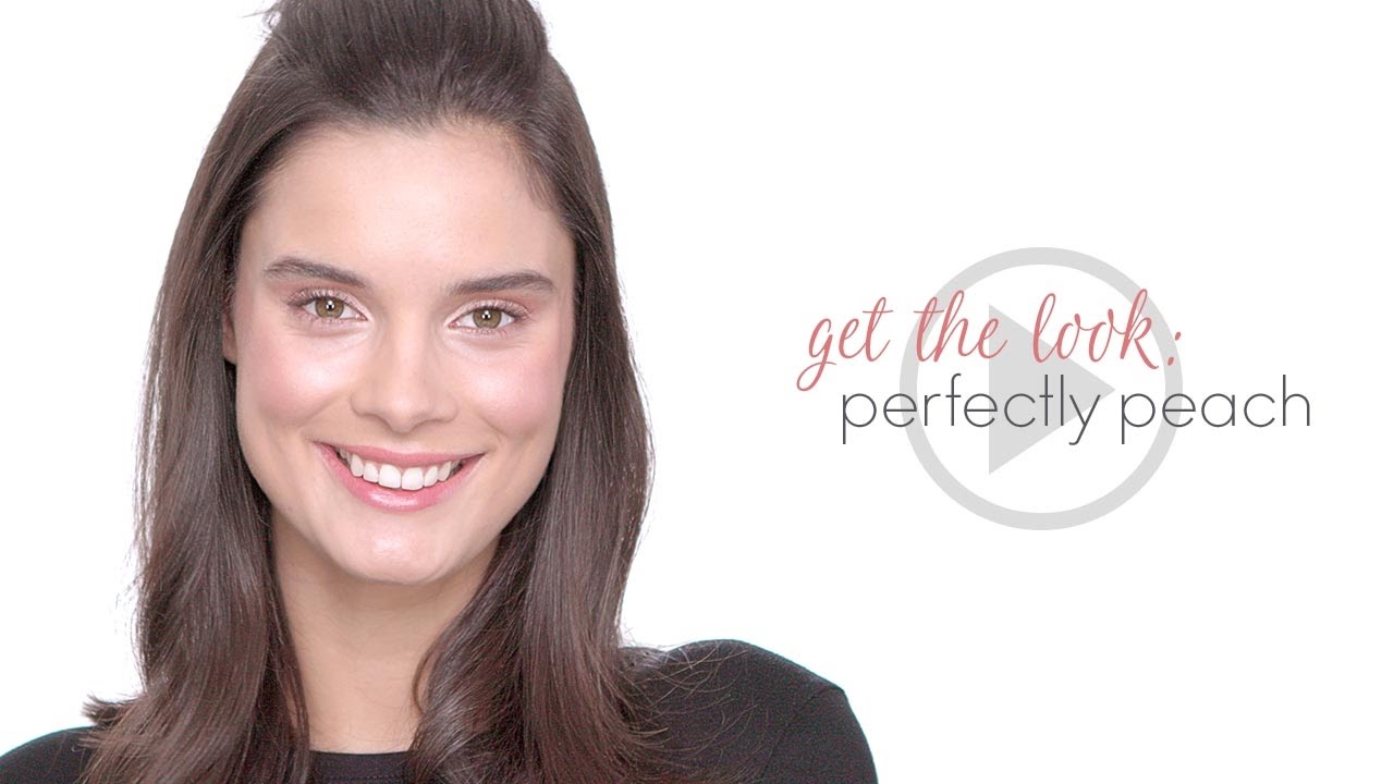 Get the Look: Perfectly Peach Makeup Tutorial