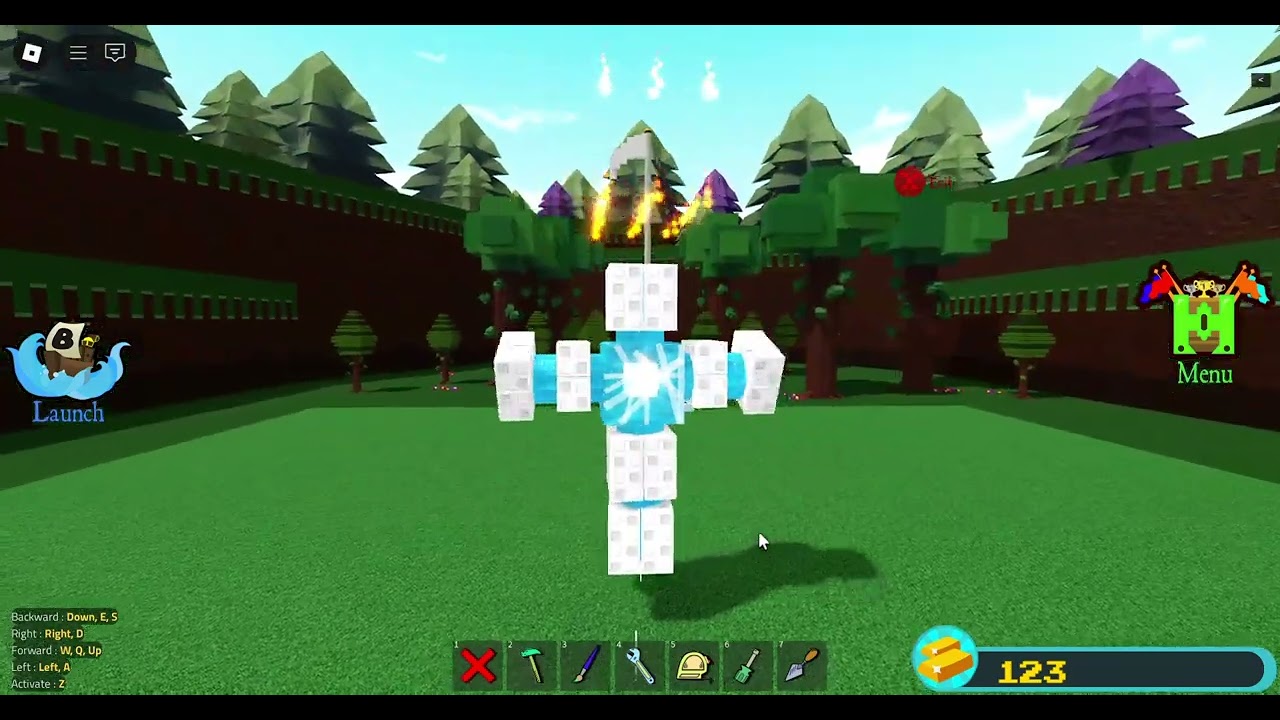 CROSS showcase (Build a Boat for Treasure x The Battle Bricks)