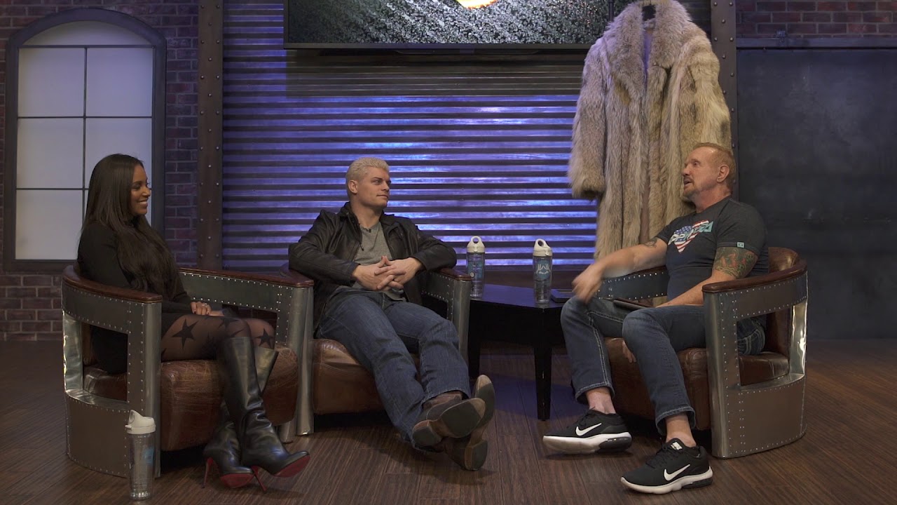 Cody Rhodes' Special New Year's Eve Moment with DDP