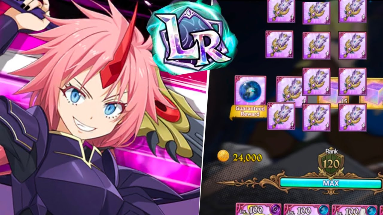 Transcendent BIRD is EASY with New MILIM! Hraesvelgr FLOOR 4! Seven Deadly Sins: Grand Cross