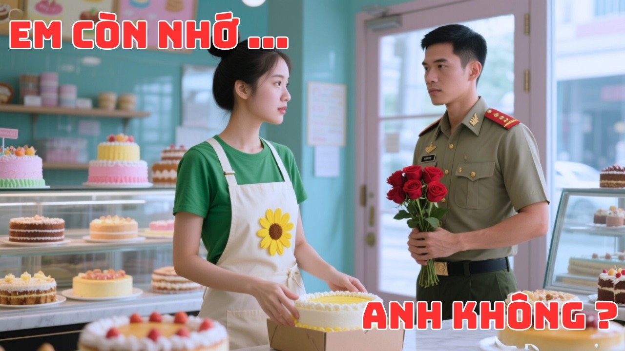 Anh Cảnh Sát Chìm Tiếp Cận Cô Chủ Tiệm Bánh Vì Nhiệm Vụ Nào Ngờ…