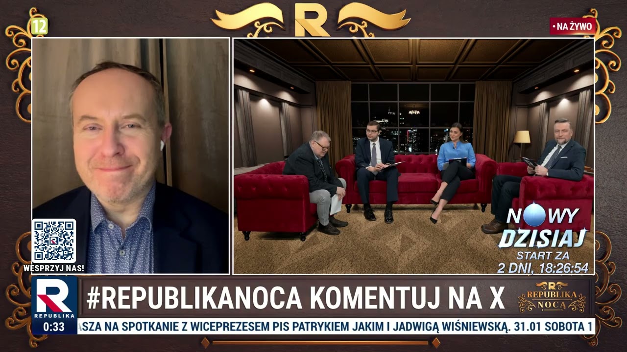 Kulisy spotkania w Pałacu Prezydenckim | Republika Nocą