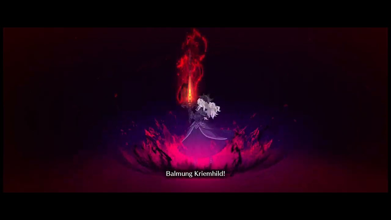 [FGO NA] Bleached Earth Eternal Smile 2 turn ft Kriemhild