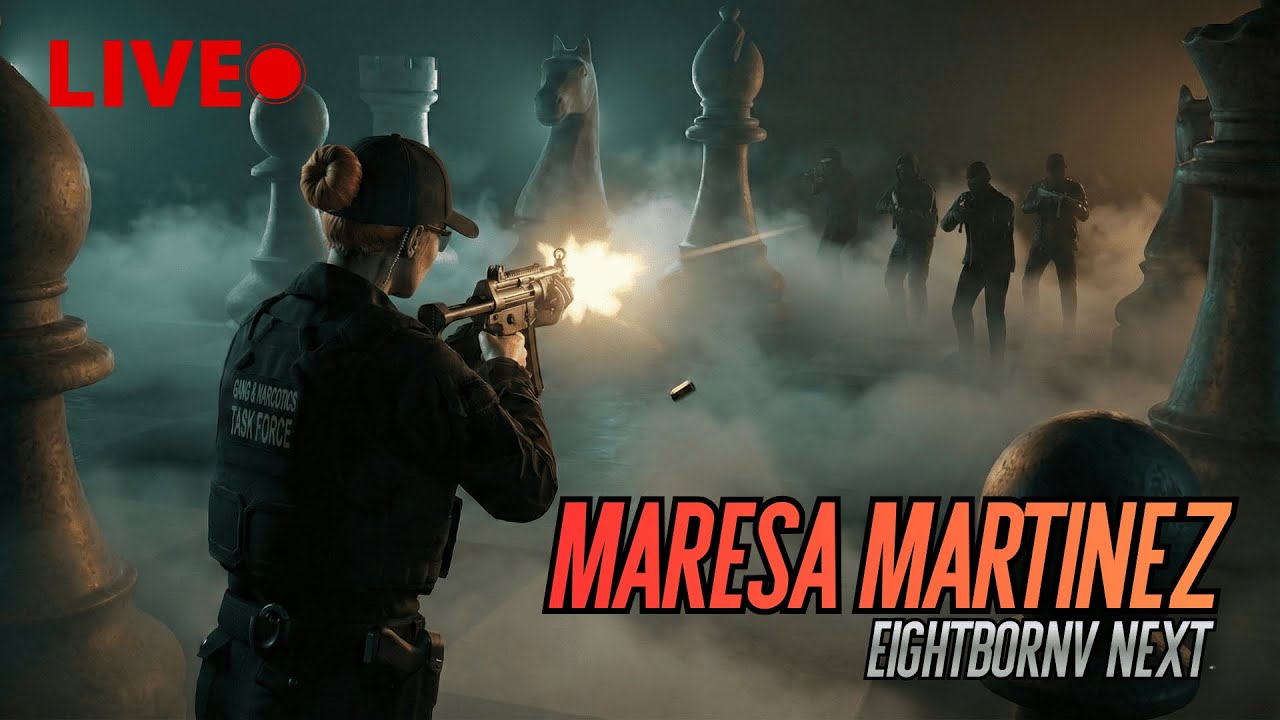 EightbornV MARESA MARTINEZ | Sezon 3 Bölüm 129