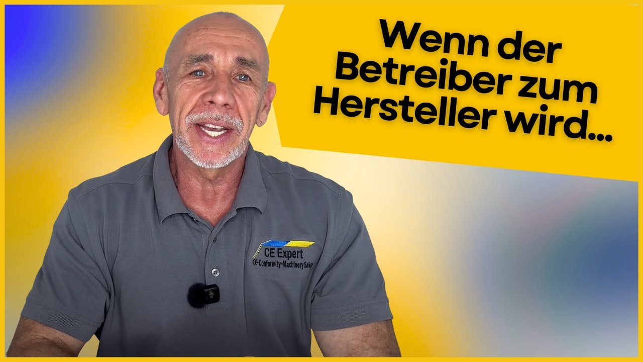 Wenn der Betreiber zum Hersteller wird...