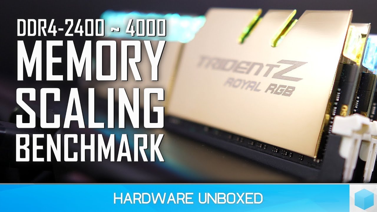 Is Fast RAM A Waste? Unleashing the Core i9-9900K with DDR4-4000