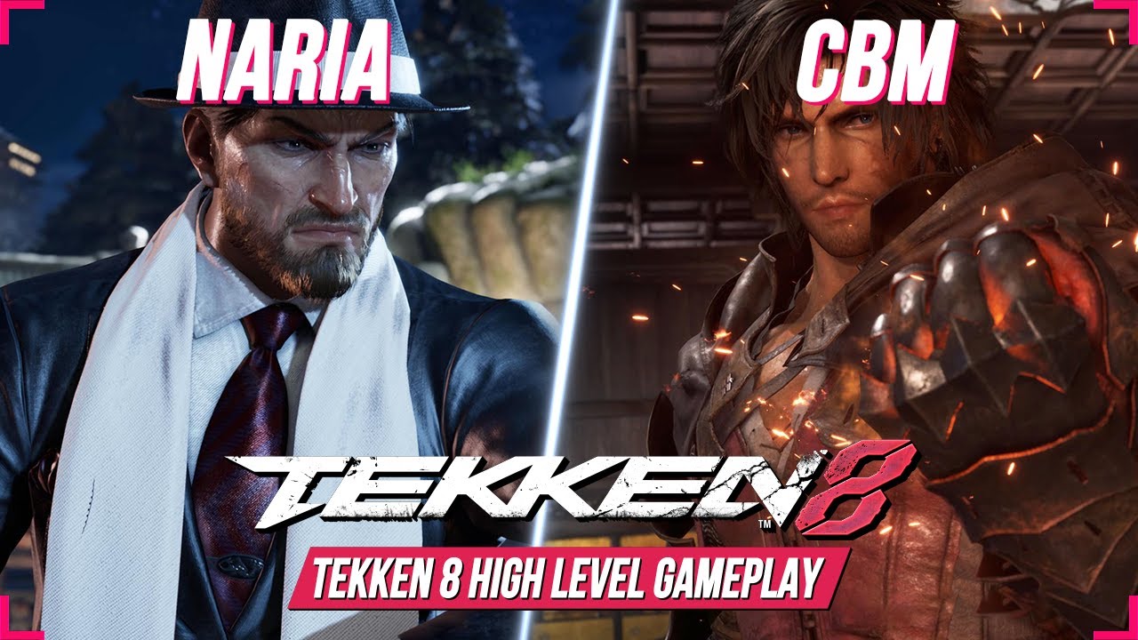 TEKKEN 8 ⚡ NARIA (VICTOR)  Vs  CBM (CLIVE)⚡ T8 Best High Level Ranked Match ⚡