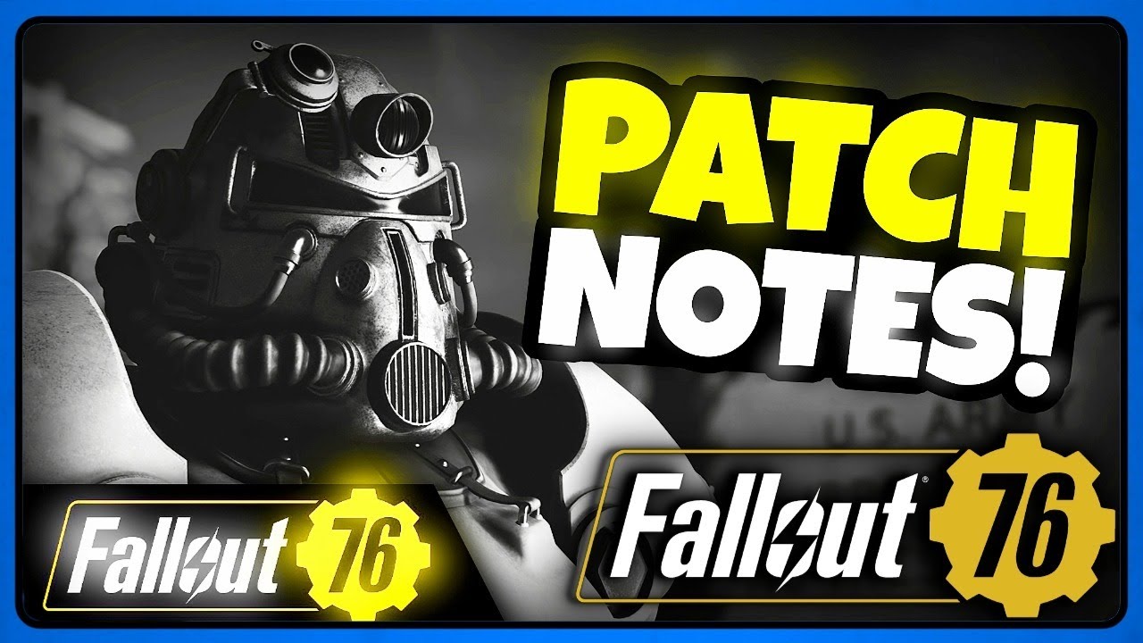 Fallout 76 PATCH NOTES: Burning Springs Update. 02 December 2025.