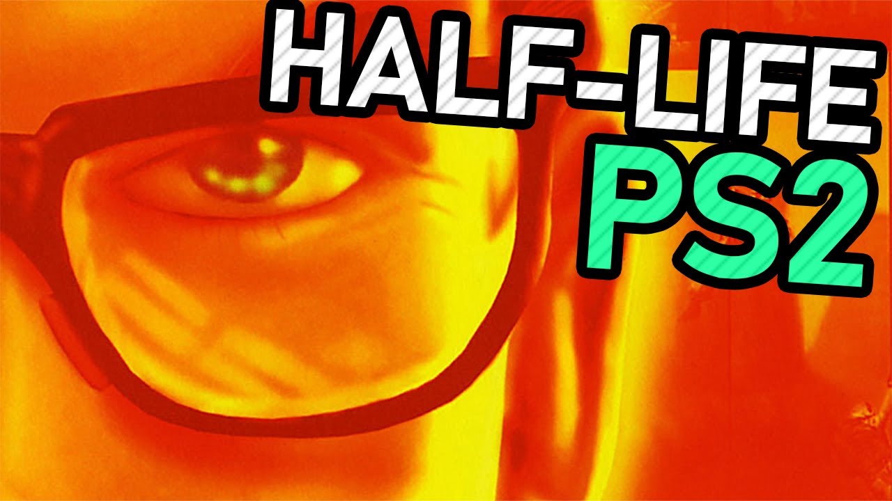 HALF-LIFE НА PS2 СТРИМ