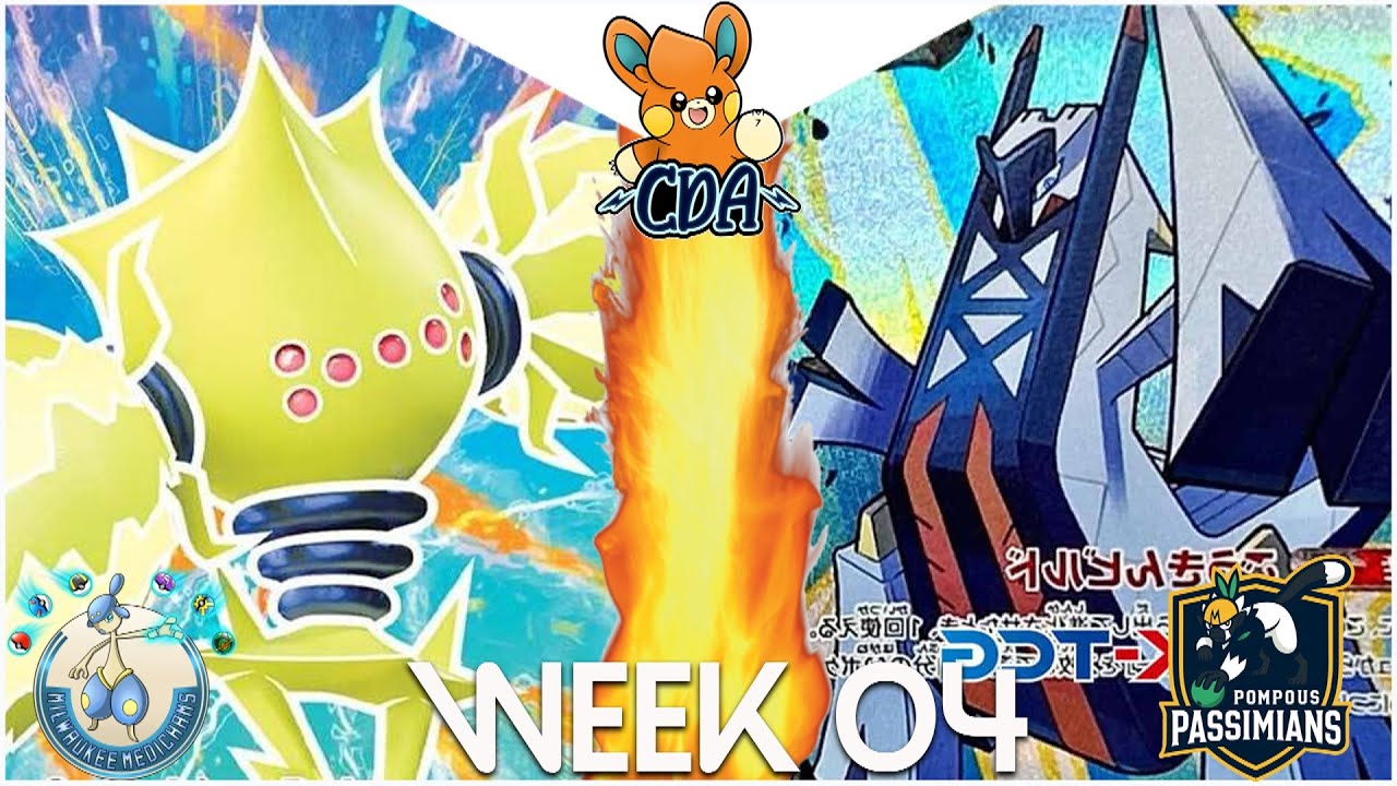 TERA REGIELEKI'S Time To Shine!! | Pokemon Draft League | Milwaukee Medichams | CDA S1 W3