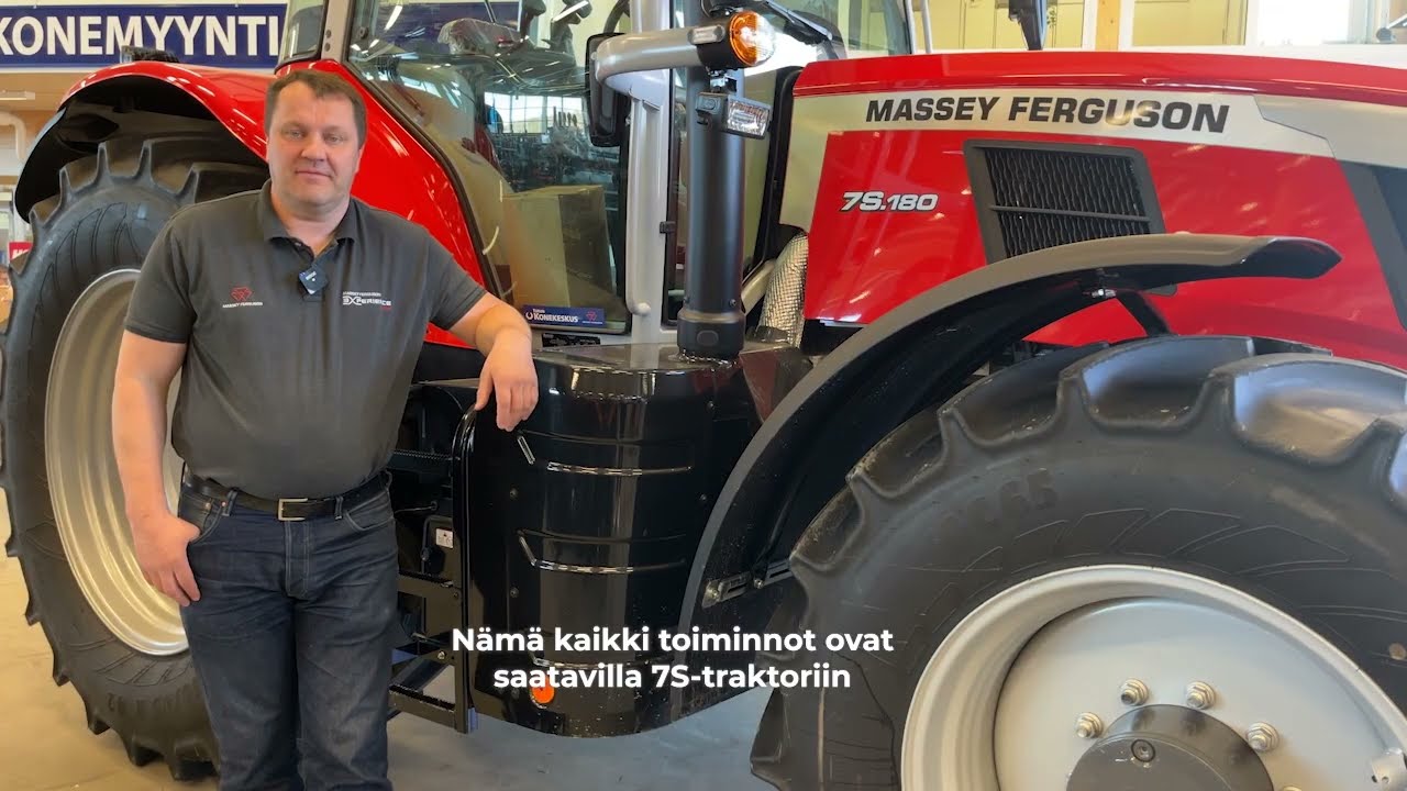 Esittelyssä Massey Ferguson 7S -sarja