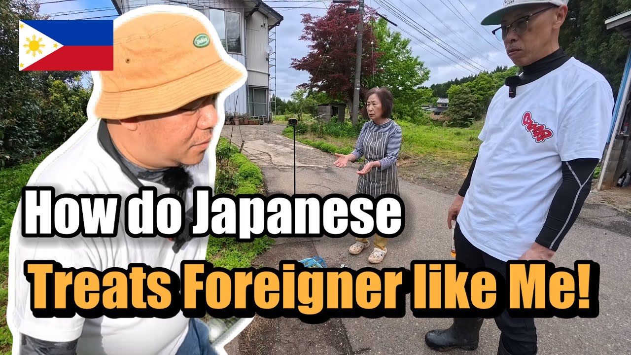 How do Japanese Treats Foreigners in Rural Japan | Mountain Fern | Filipino Single Father in Japan