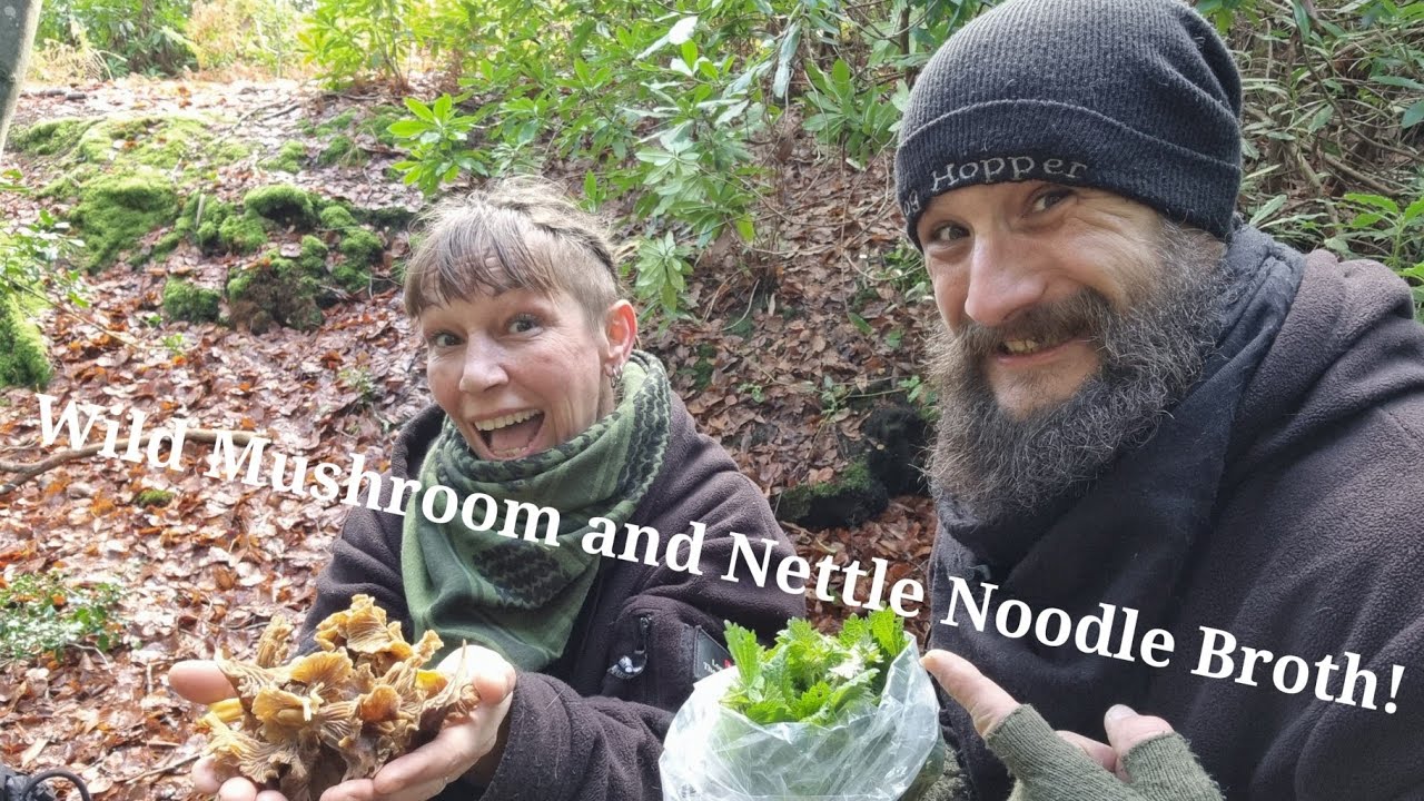WILD Edibles You Can FORAGE and COOK Right Now! - UK 🇬🇧 Nomads