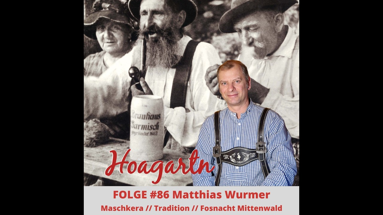 #86 Matthias Wurmer // Maschkera // Tradition // Fosnacht Mittenwald