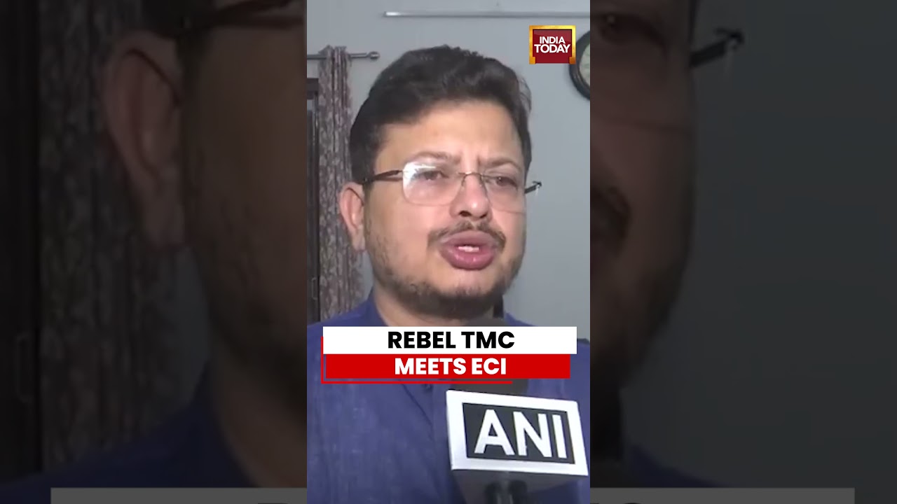 Rebel TMC Faction Meets Election Commission, Briefs Poll Panel On Party Session #tmc