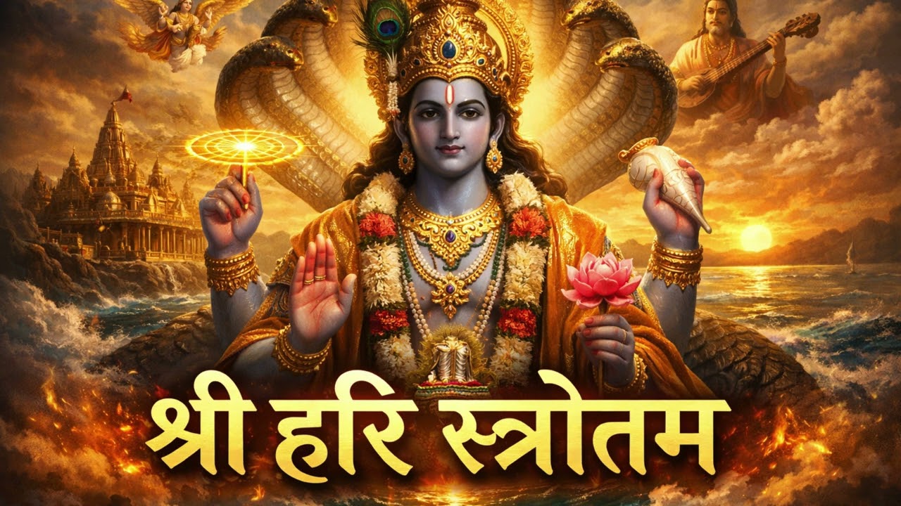 SHRI HARI STROTAM || Swar Bhajan ||