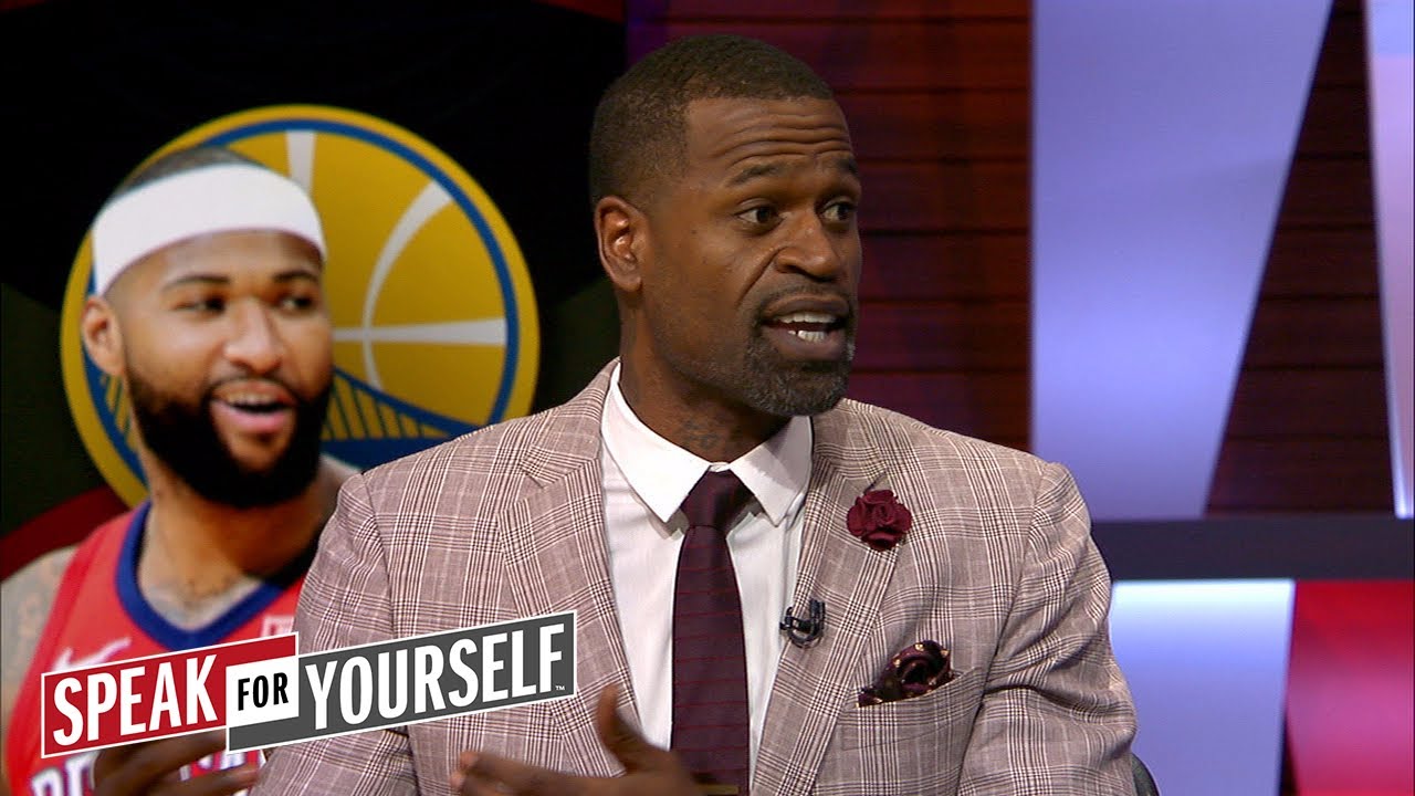 Stephen Jackson on Cousins to Golden State and Lakers free agency options | NBA | SPEAK FOR YOURSELF