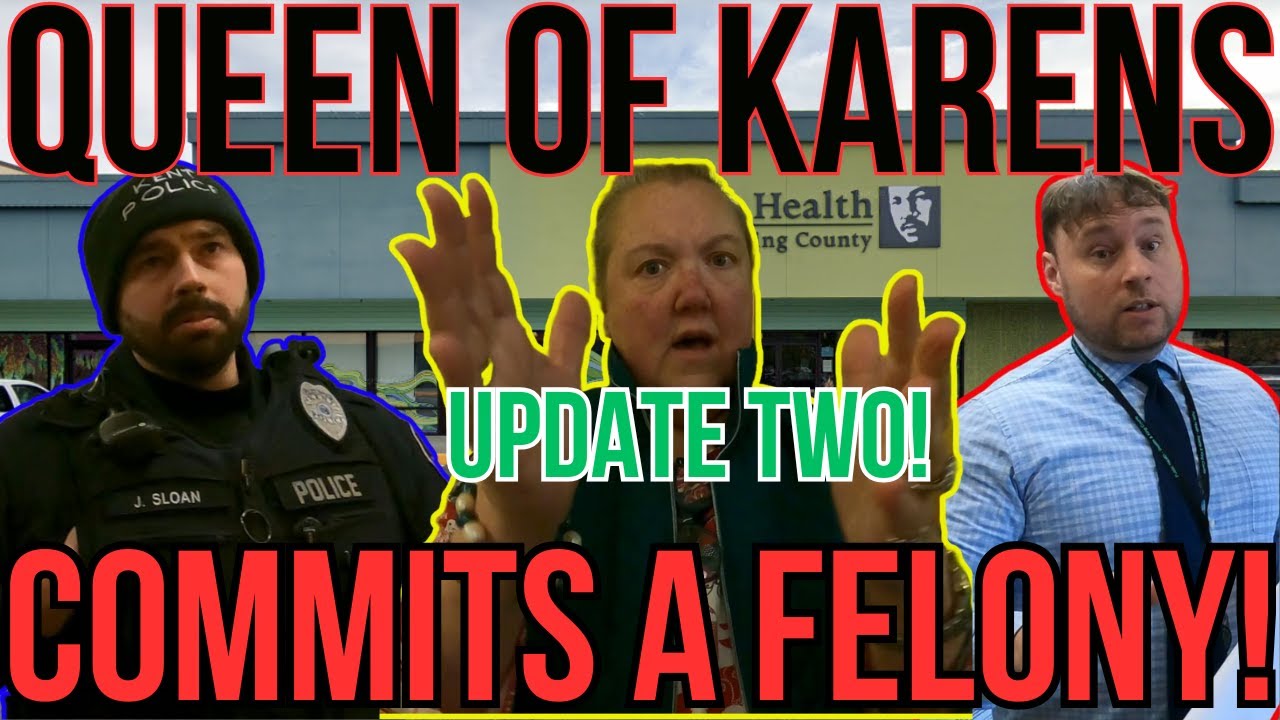INSANE PUBLIC HEALTH MANAGER GOES MENTAL! - COMMITS FELONY - UPDATE TWO!