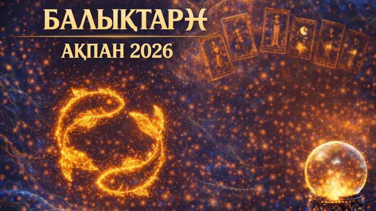 БАЛЫҚТАР ♓️ АҚПАН АЙЫНА БОЛЖАМ | Ақша 💰 Махаббат ❤️ Тағдыр белгілер