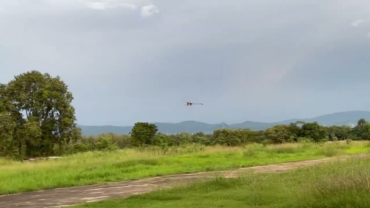 Goblin Raw 700 with Scorpion HK5  5024-535 KV