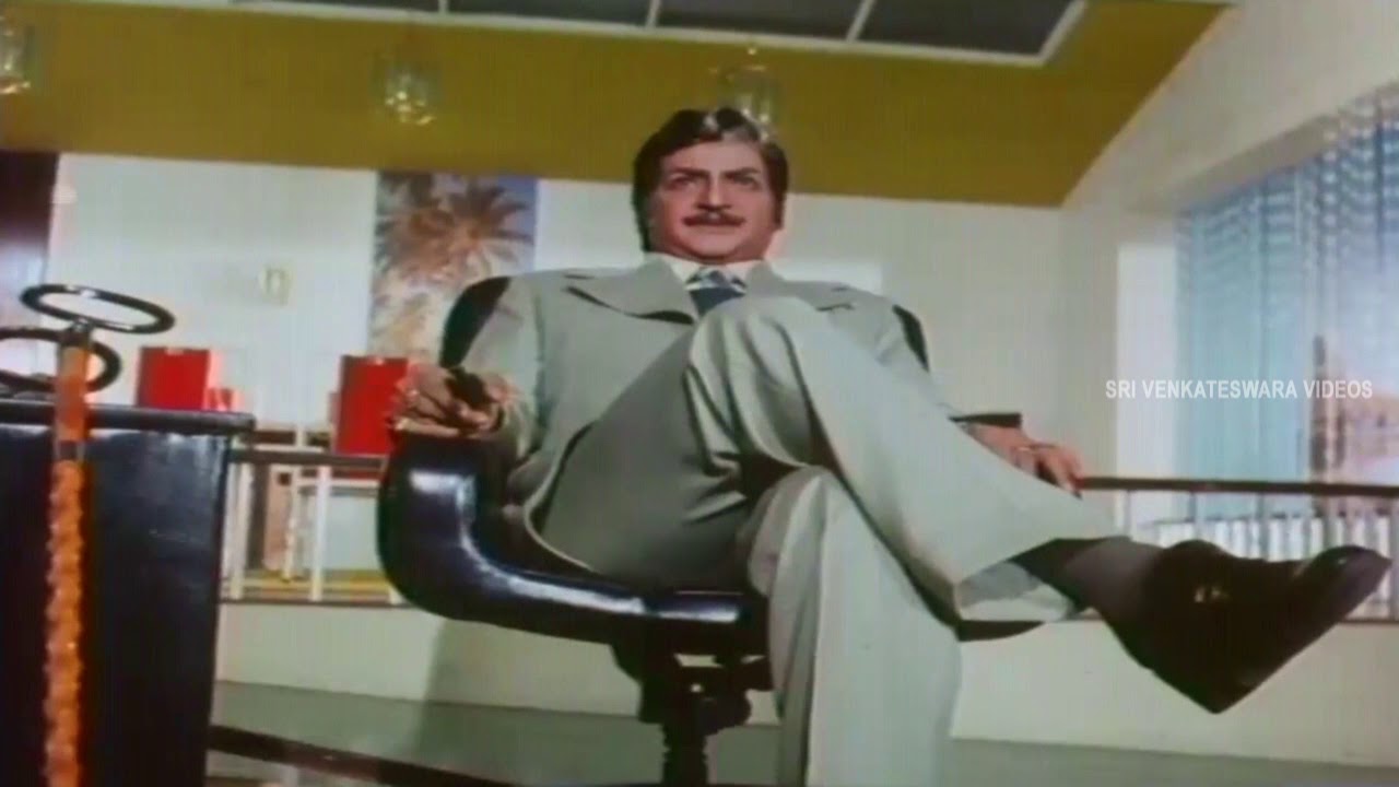 Emotional Scene Between NTR & Satyanarayana - Justice Chowdary Movie Scenes - Sridevi, Rao Gopal Rao