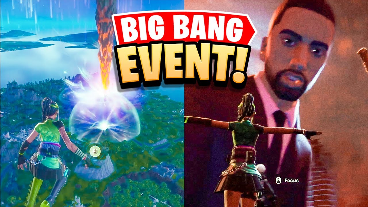 i HECKLED Eminem in the Big Bang Live Event in Fortnite!
