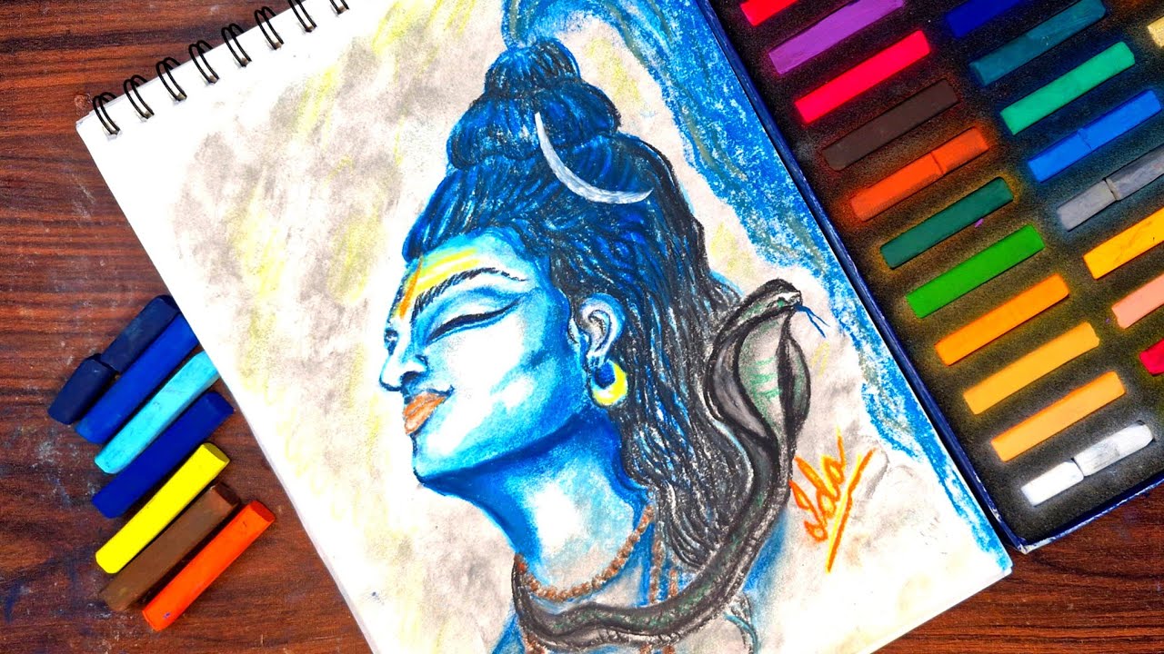 Shiva Painting #shiv #shiva #shivshankar #shivratri #shivratrispecial #mahadev #mahakal #ohshivmere