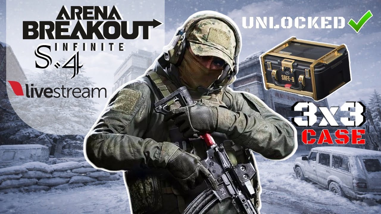 Arena Breakout Infinite Season 4 Titanium Case Guide Live Day - 16