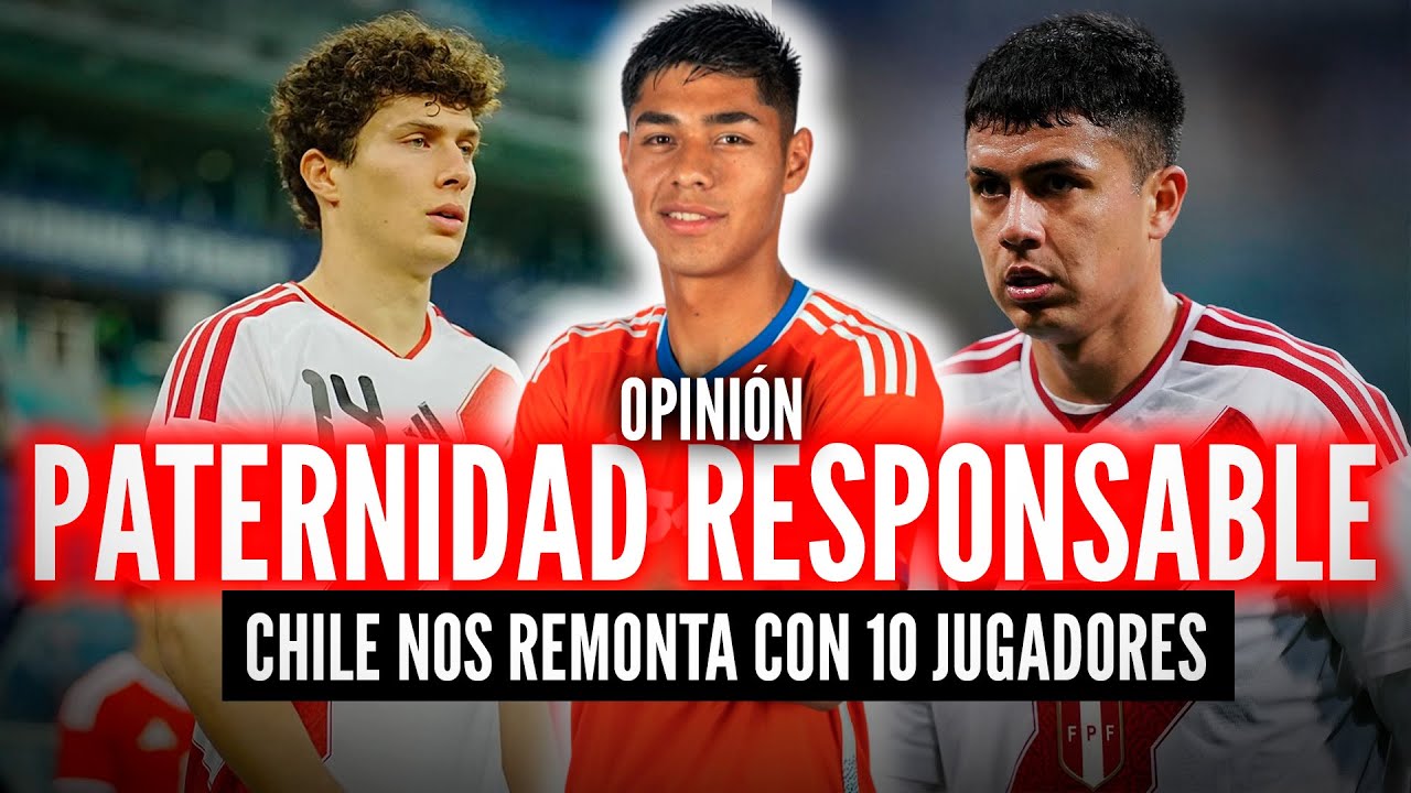 CHILE 2-1 PER&Uacute;🏆CHILE GANA HASTA CON 1 MENOS💥PIDAN PERD&Oacute;N A GARECA