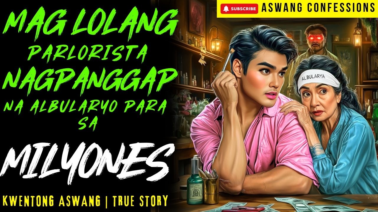 MAGLOLANG NAGPANGGAP NA ALBULARYO PARA SA MILYONES I Kwentong Aswang I True Story