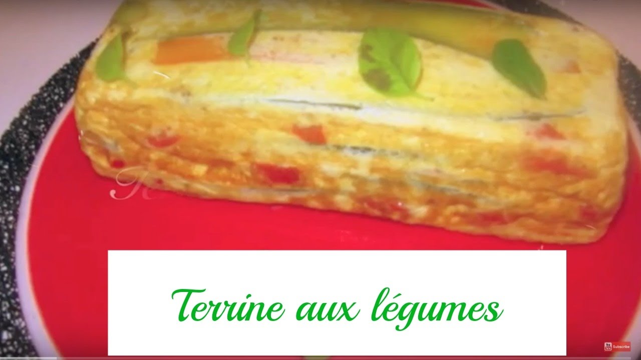 Terrine aux légumes