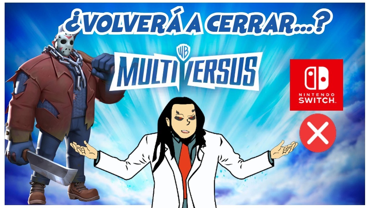 Hablemos del regreso de MultiVersus...