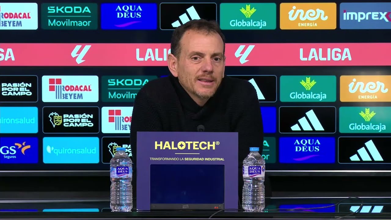 ALBACETE BP vs REAL ZARAGOZA | RUEDA DE PRENSA