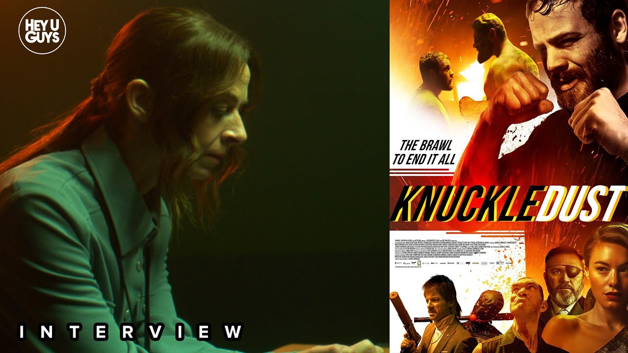 Kate Dickie on brutal new drama Knuckledust