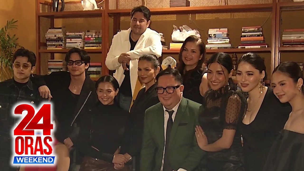 Multi-generation ng mga Sang'gre, nagsama-sama sa birthday ni Direk Mark Reyes | 24 Oras Weekend