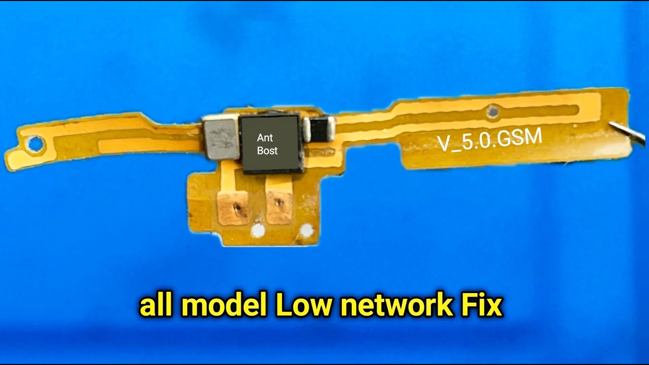 Network Low Problem Solution  New Tricks | Use Universal Antenna