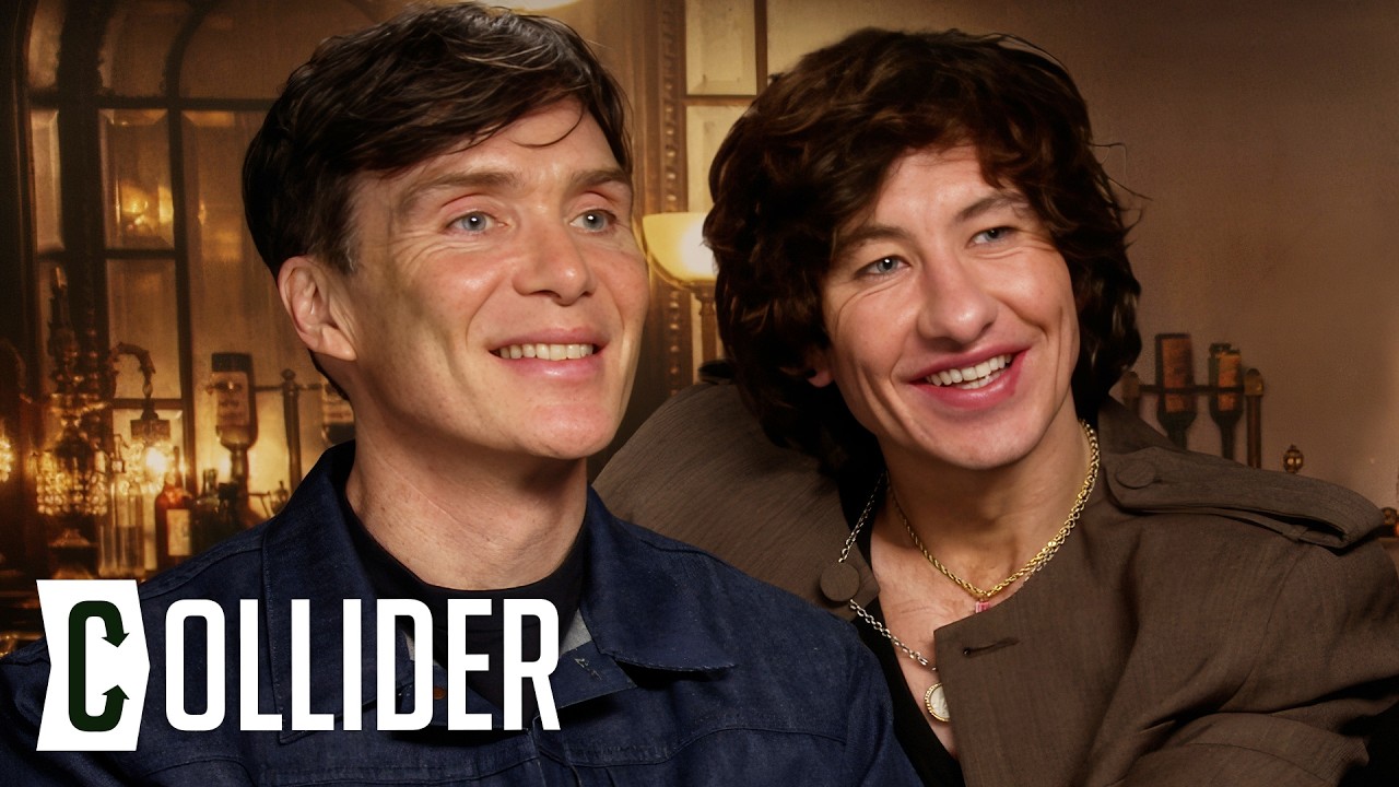 Peaky Blinders' Cillian Murphy and Barry Keoghan Discuss Netflix Movie and Share Fun Stories