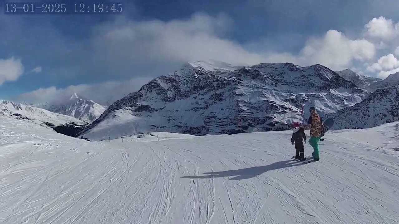 Santa Caterina Ski resort  longest run 2025