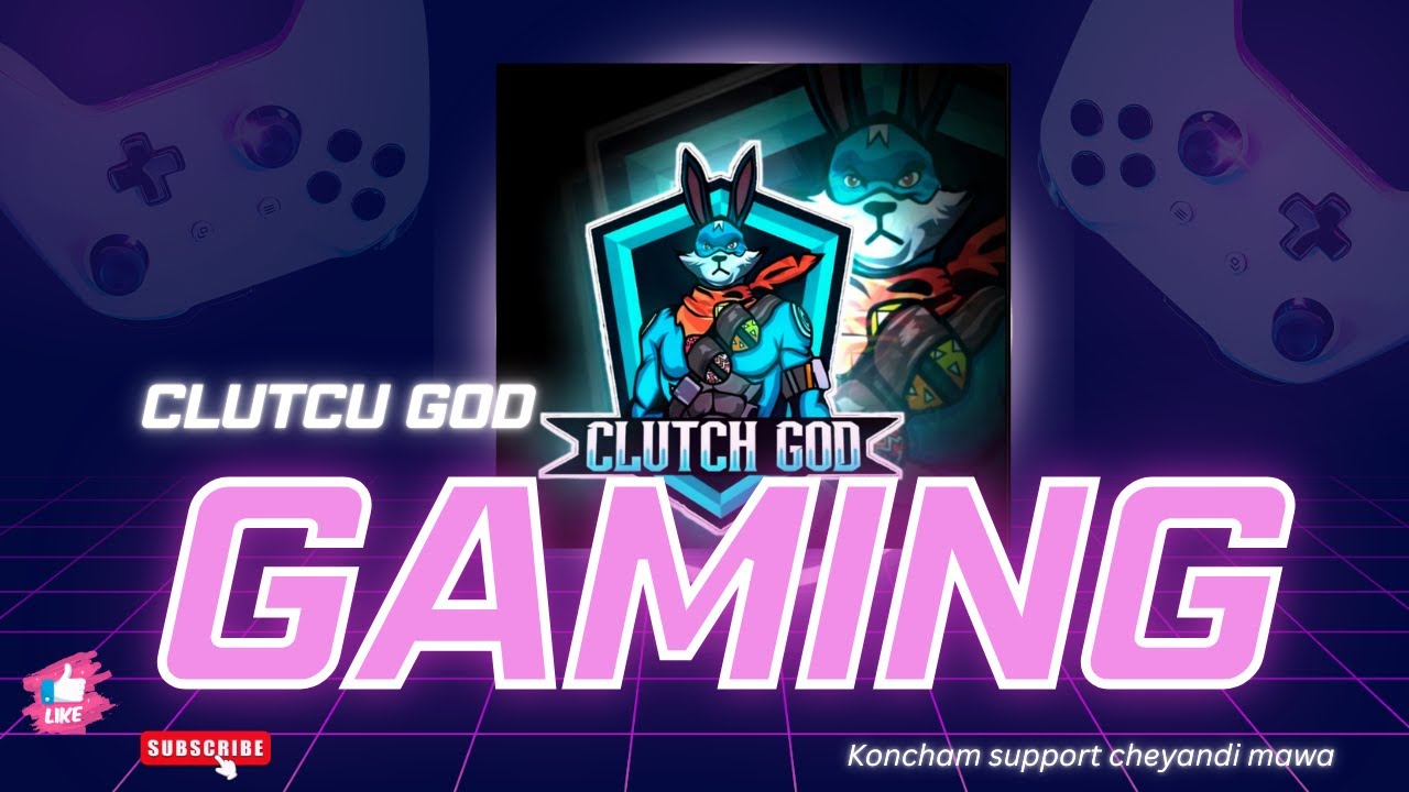 CLUTCH GOD GAMING