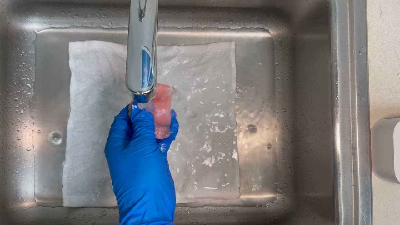 CNA Skill 5: Cleans upper or lower denture