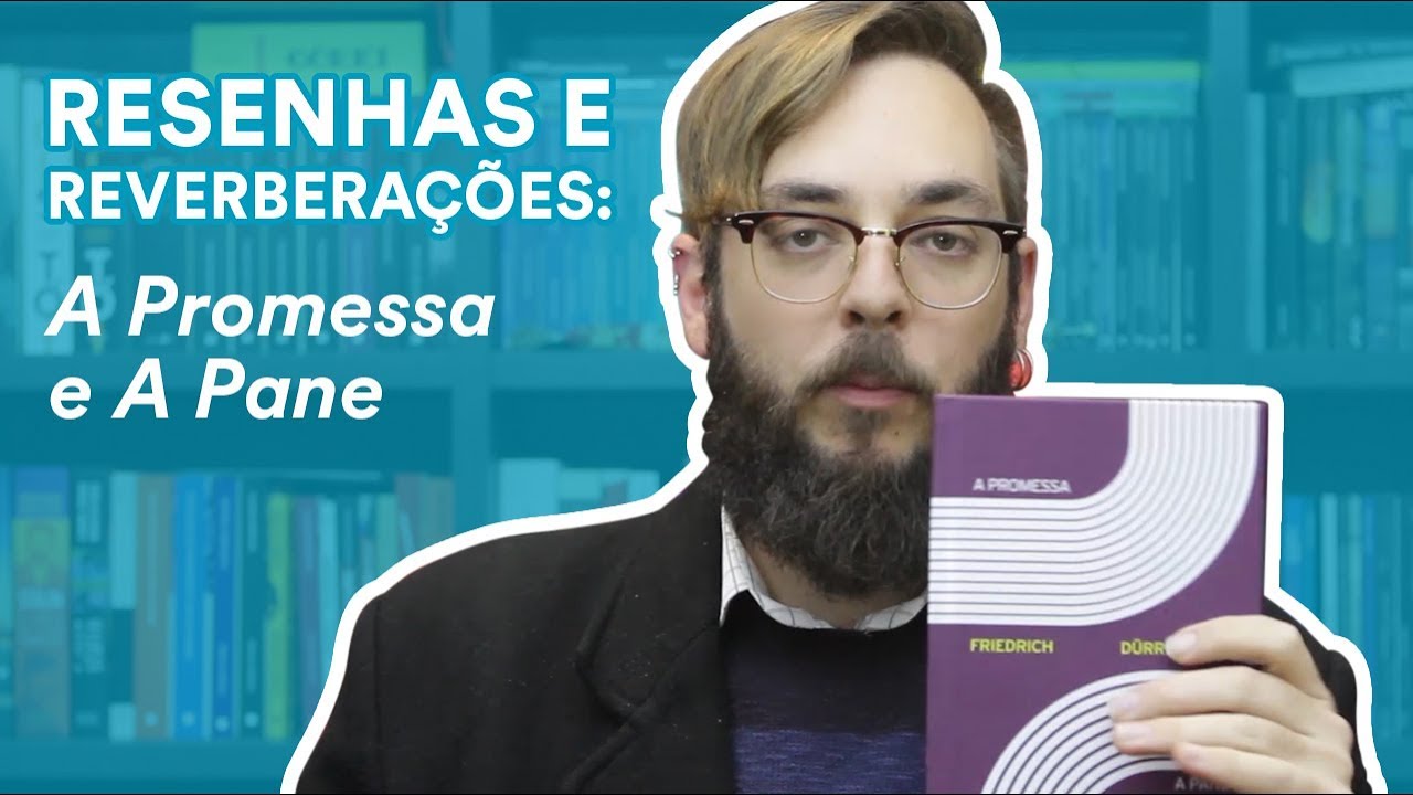Resenha: A promessa e A pane, de Friedrich Dürrenmatt | TAG Curadoria