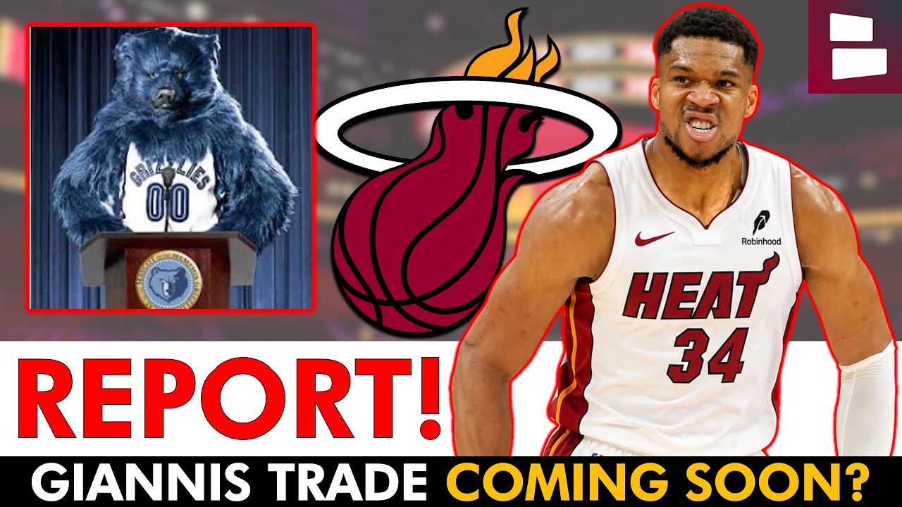 🚨REPORT: Miami Heat &lsquo;Closing In&rsquo; On Giannis Antetokounmpo per NBA Insider | Heat Rumors