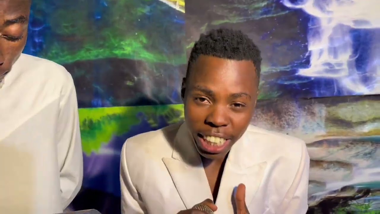 Anyihire hare Bigman Nyanzi ft Kabaliga west  (visualizer)