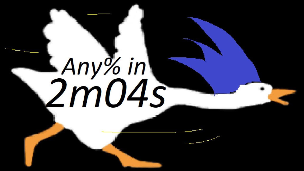 [WR] Untitled Goose Game Any% Speedrun in 2m04s!