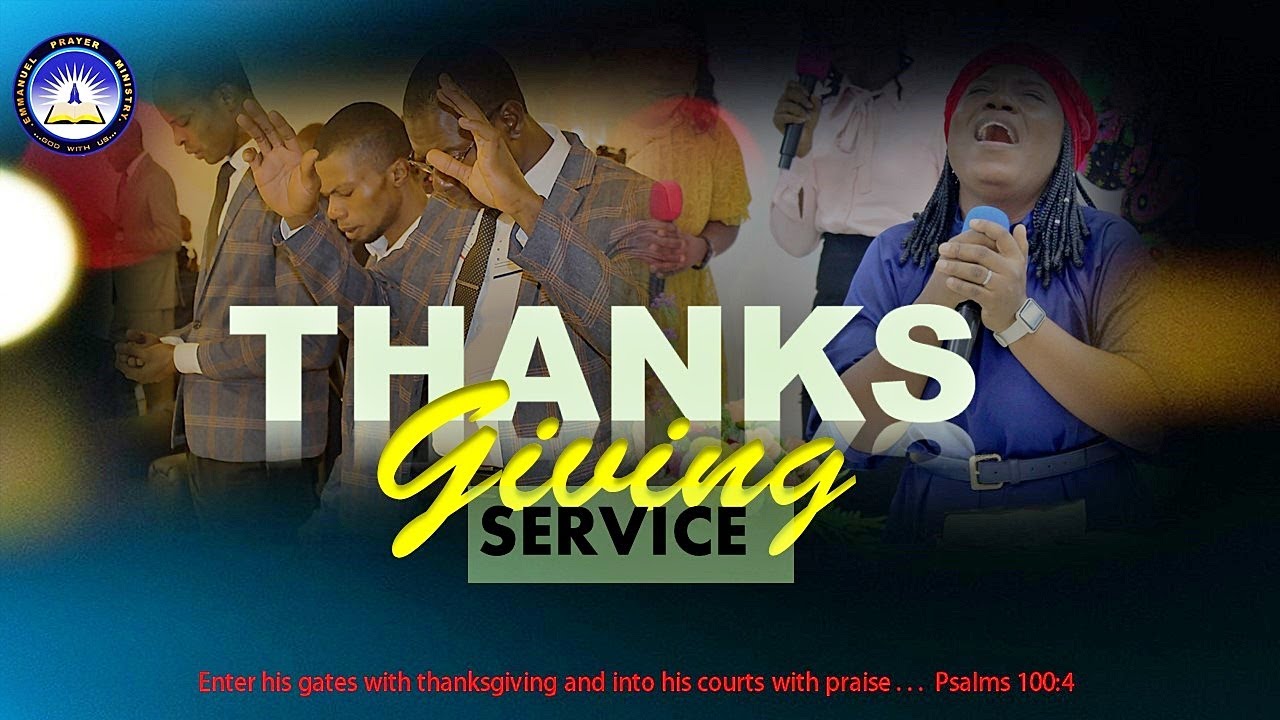 WALKING IN LOVE || THANKSGIVING SERVICE || SISTER COMFORT OLAWUMI || 01/11/2025