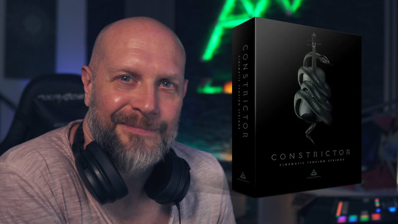 Audio Imperia Constrictor Cinematic Tension Strings | Обзор библиотеки сэмплов | Написание музыки...