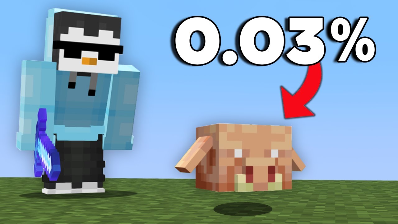 Can I Collect Every RARE item in Minecraft?